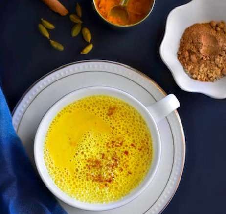 Turmeric Milk Recipe