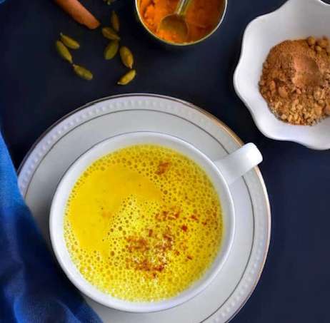 Turmeric Milk Recipe